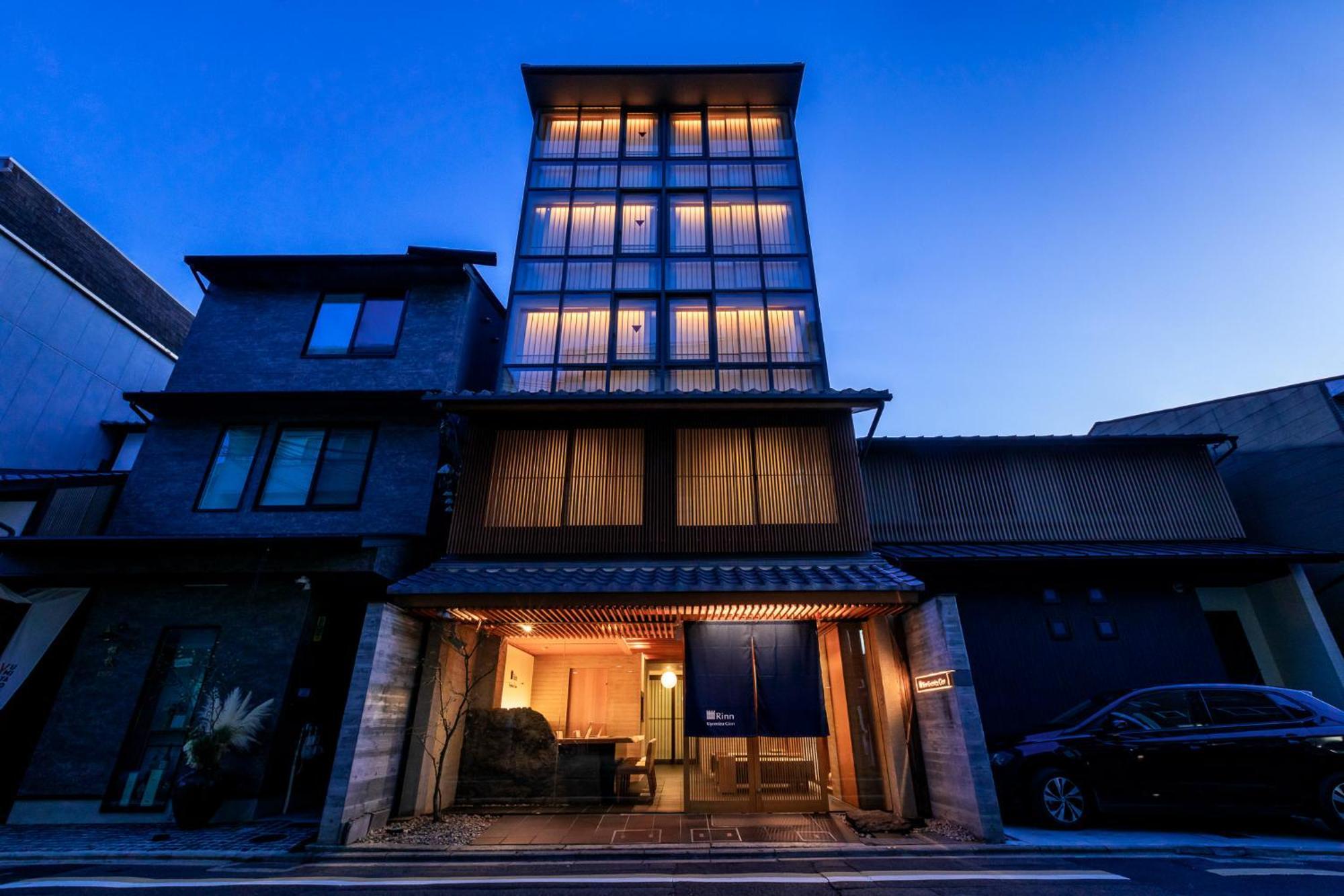 Rinn Kiyomizu Gion Kioto Zewnętrze zdjęcie